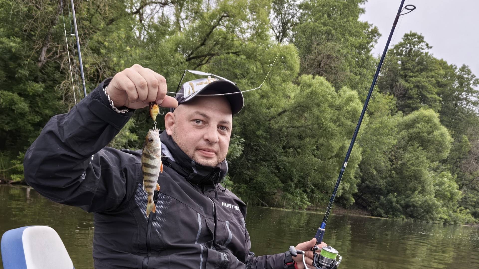 рыбалка на десне