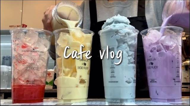 кафе влог \ cafe vlog \ asmr