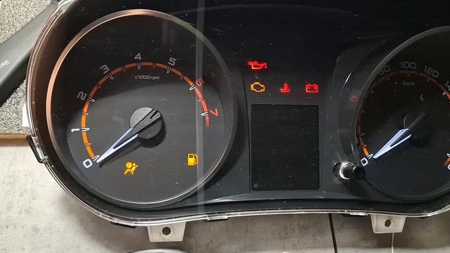 Granta FL Корректировка одометра (пробега)