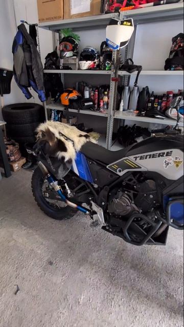 yoshimura на tenere 700 #shorts #tenere700 #тесамые