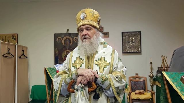 Если око твое будет чисто, то и все тело твое будет светло...Архиепископ Зосима