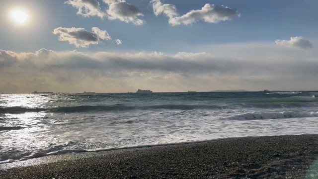 Море