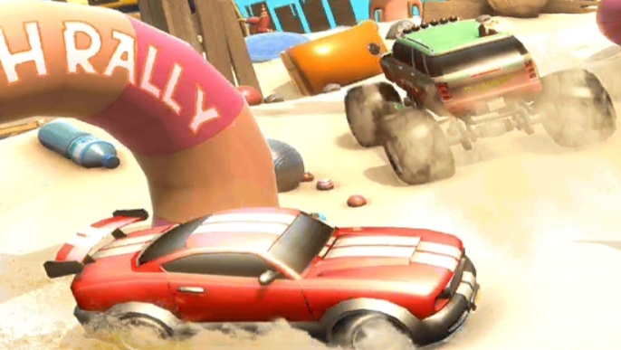 Race off 2 хотвилс