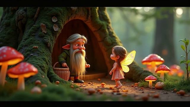 Дедушка Лесовичок и Секреты Леса