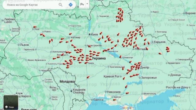 🇷🇺💥🇺🇦Флот запустил "Калибры" по Украине, идёт атака 150 дронов

▪️Большая группа "Гераней" чере