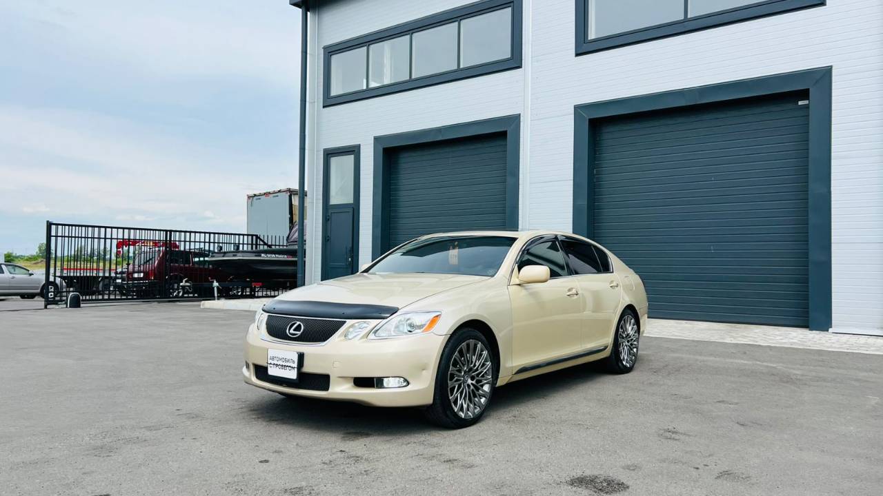 Lexus GS300, 2005 год