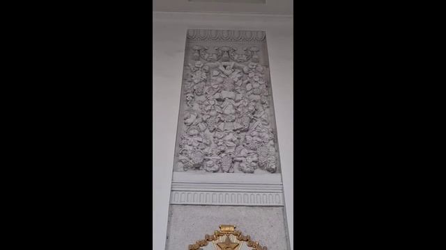 ВДНХ. Центральный павильон. 1954. Фасад