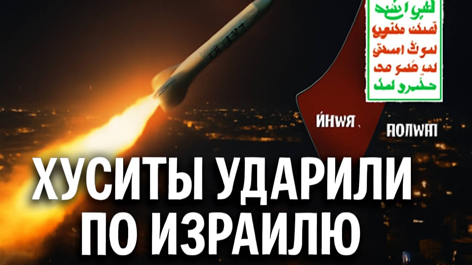 Хуситы нанесли удар по Израилю: ракета «Зульфагар» ударила по Бер-Шеве