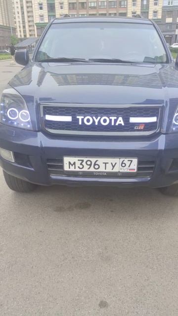 Решетка TRD Прадо 120