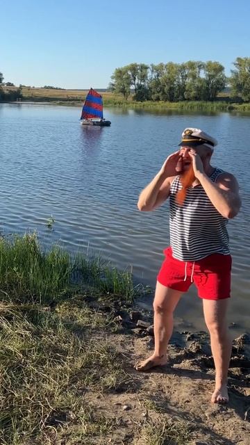 Анекдот про Алые паруса