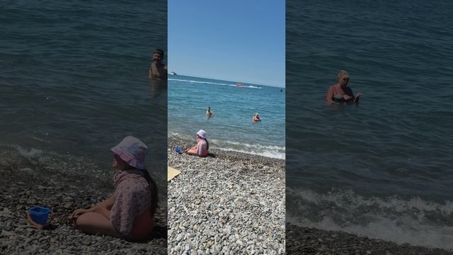 26 июня. Лазаревское ☀️🌊