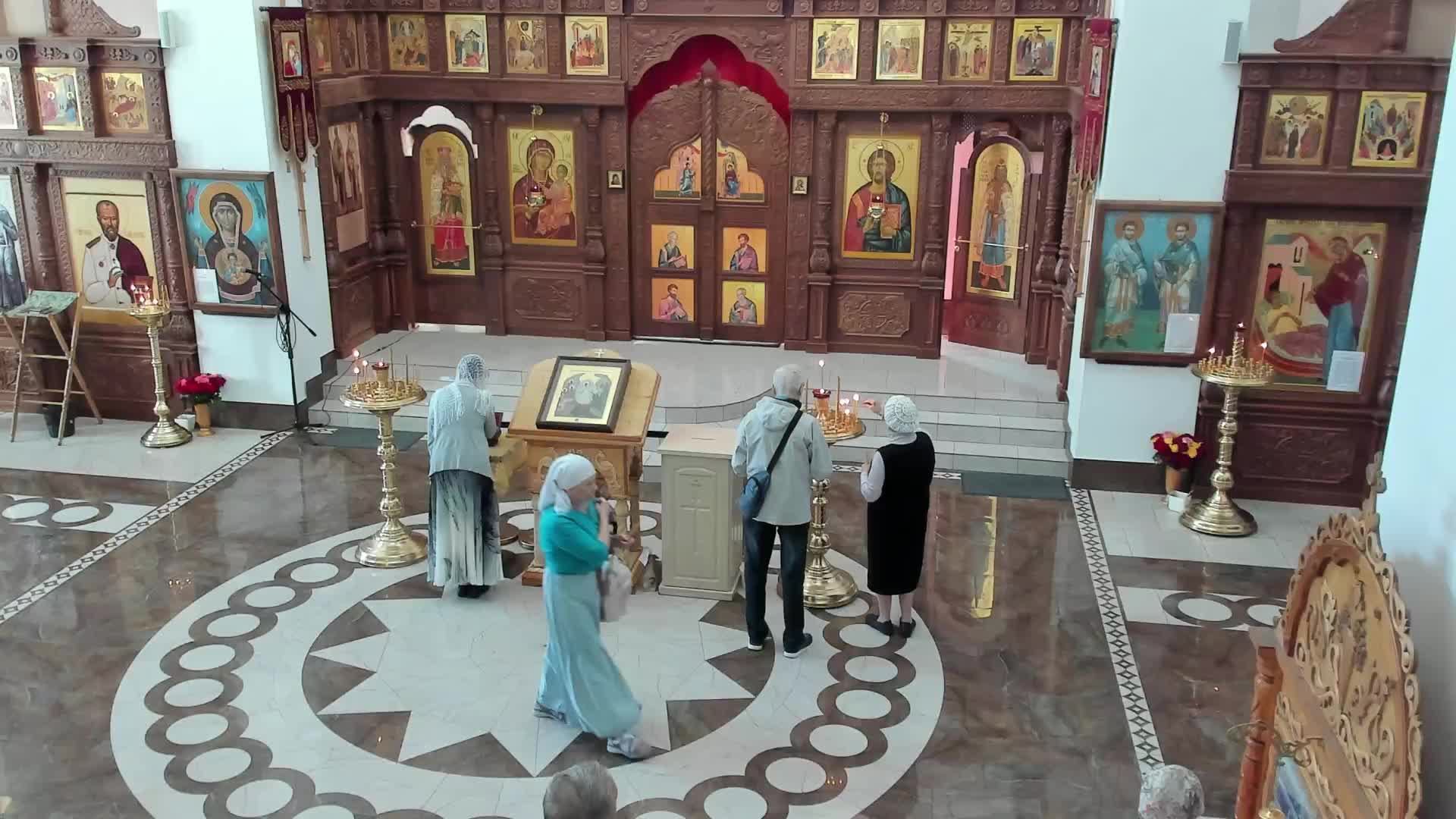 Богослужение в храме Космы и Дамиана 29.06.2025г.