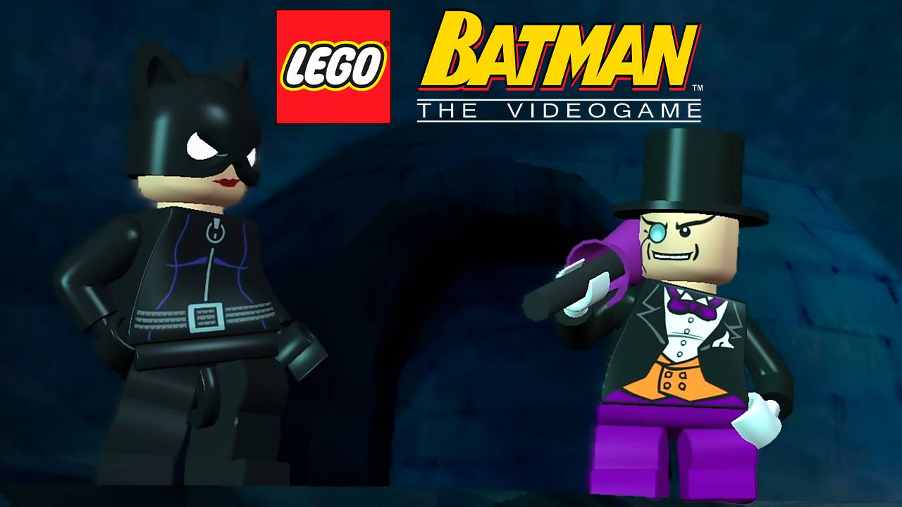 ПИНГВИН  Lego Batman: The Videogame 10