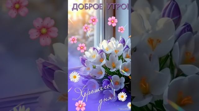 Доброе утро 💖Пусть утро дарит счастье,радость, настроение 🌝💝🎀