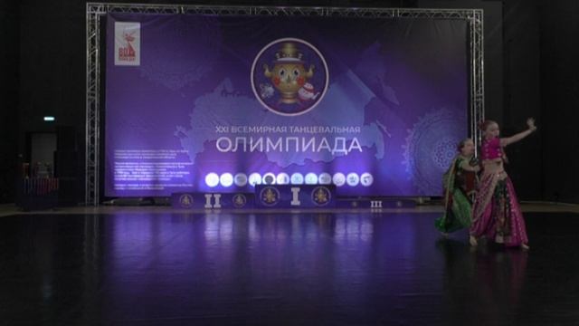 07 ChakaChak Hu Mai  Style Bollywood Olympiad (Indian Dance) Moscow Russia