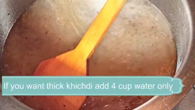 Indian Khichdi