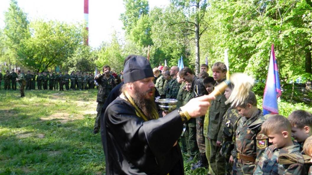 Сбор военно-патриотических клубов "Застава 2011". Июнь 2011 года