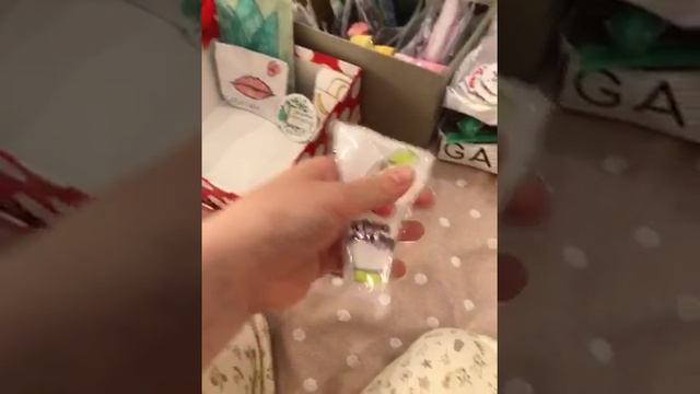 Бумажная косметика собираю свой первый бокс