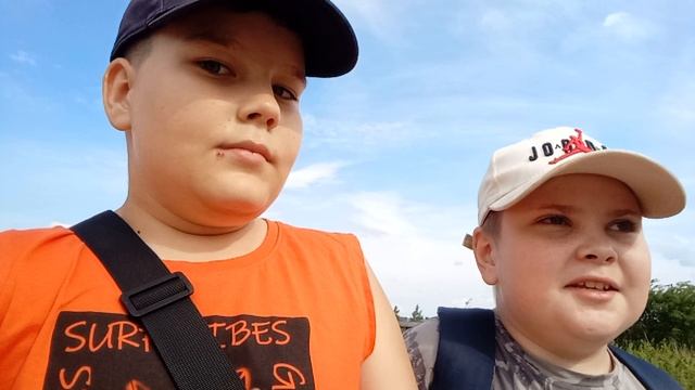Идем на заброшен часть 1