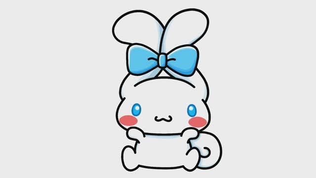 Как нарисовать милого и простого Cinnamoroll Синаморол – Как нарисовать Cinnamoroll легко и красиво