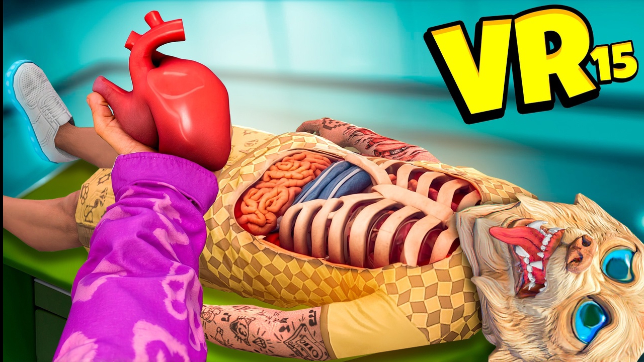 VR Флейзин больница, кот, страшилка! | Флейзин ✓