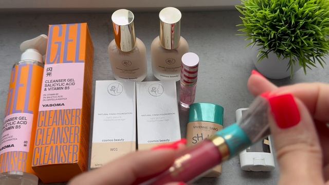 ОБЗОР МОИХ ПОКУПОК🛍️ПРОБУЮ новые бренды КОСМЕТИКИ 💄🧴