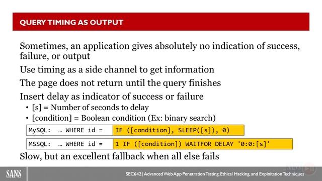 3 sql injection