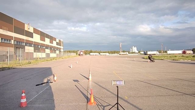 Gymkhana GP 2025/stage2/H2 Василий Жогин Kayo GP1 E 46.00s 01.06.2025