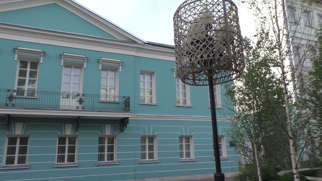 МОСКВА.СТАРЫЙ АРБАТ. ПУШКИНЫ В ЛЕТНЕЙ СТОЛИЦЕ...