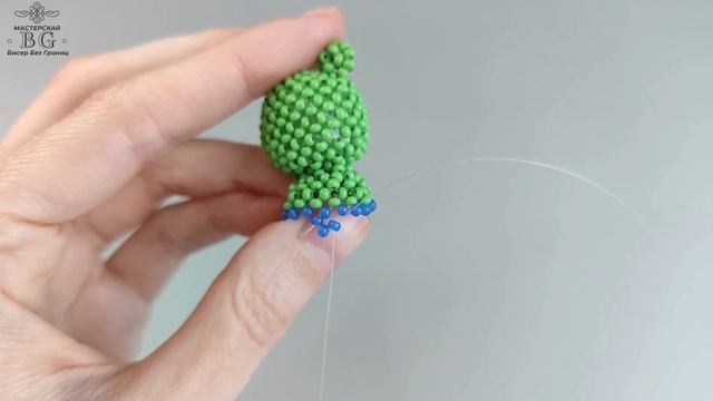 Мастер-класс Mr. Frog лягушка из Бисера