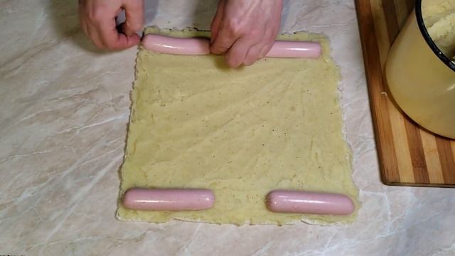 Невероятная вкуснятина из простой КАРТОШКИ ВАФЛИ И СОСИСКИ Покорил миллион сердец! Горячая закуска.