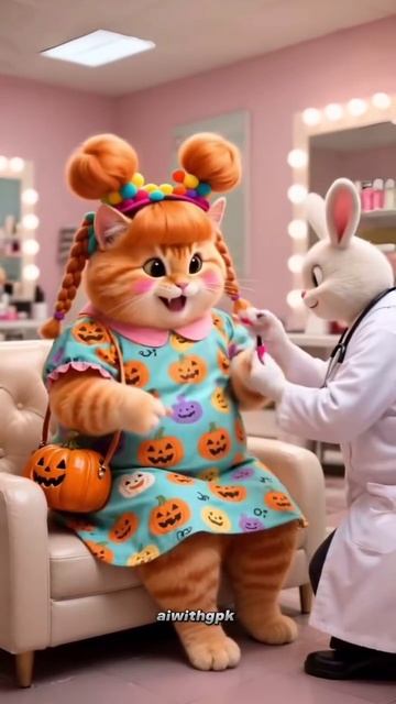милая кошечка