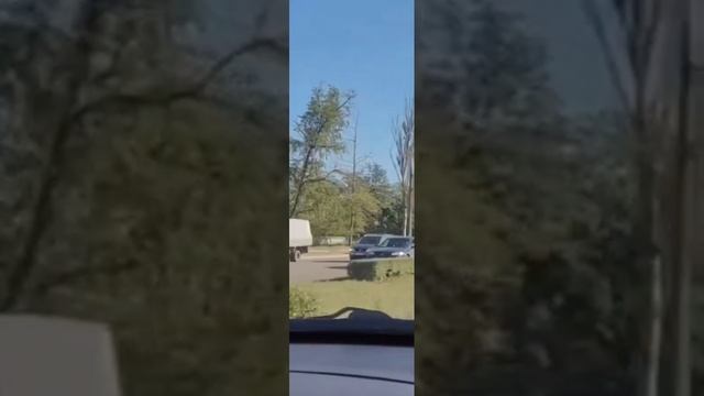 Огромная пробка в сторону Макеевки