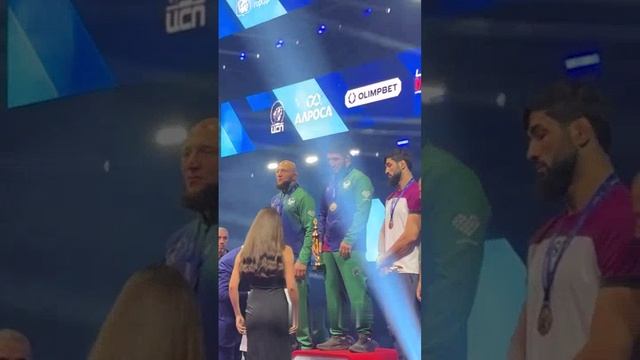 🏆Абдулрашид Садулаев — семикратный чемпион России по вольной борьбе в в/к до 97 кг!
