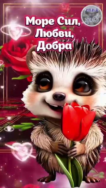 С днём рождения. Музыкальная открытка поздравление.