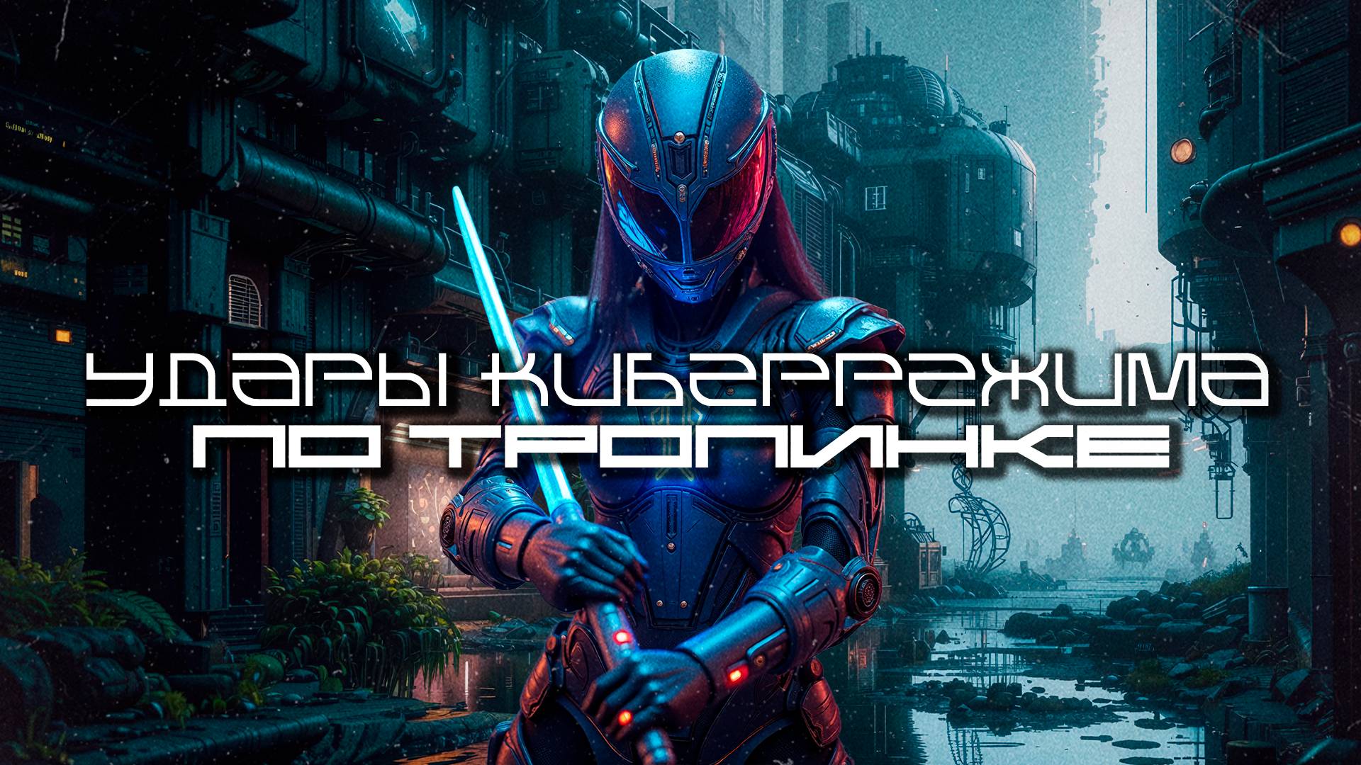 1 Час Cybermode Beats Подборка - Along the Path (По тропинке) Дарк-Техно, Cyberpunk, Техно, ЕБМ, Киб