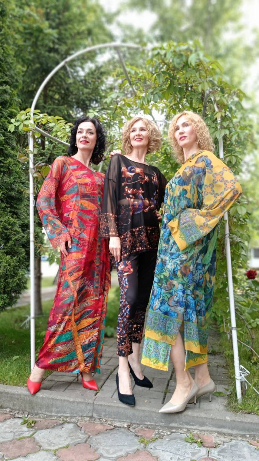 «Нимфы цветущего сада», летняя коллекция одежды 2025, бренд YAGA