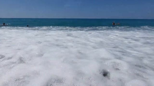 Абхазия море
