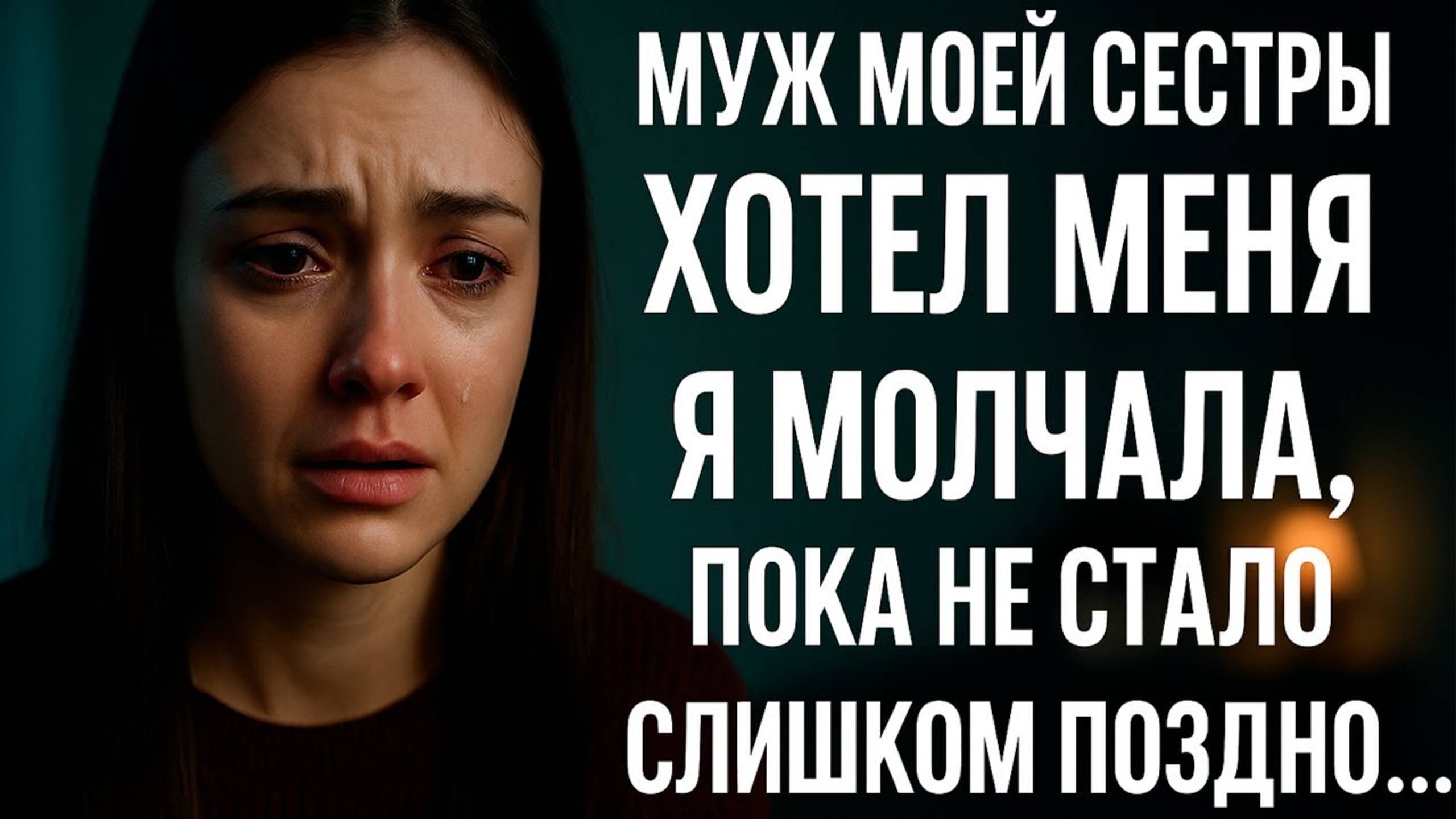 Муж моей сестры хотел меня. Я молчала, пока не стало слишком поздно...