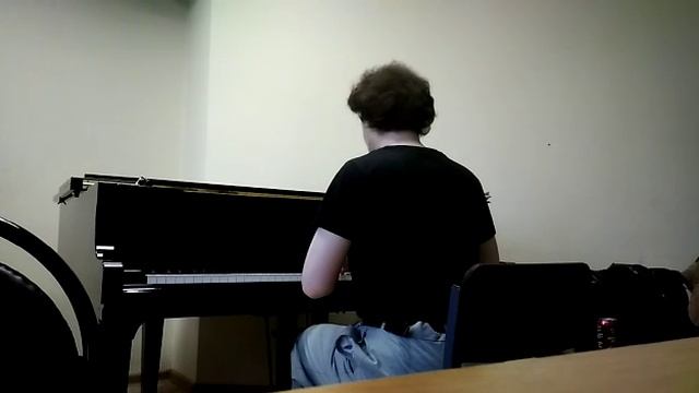 Konstantin Alexeev. Beethoven Sonata #26. 2018