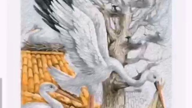 Аудиосказка. Аисты