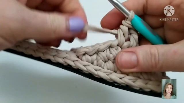 тапочки из трикотажной пряжи 🧶
часть 3