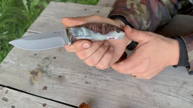 Компактный нож из S390