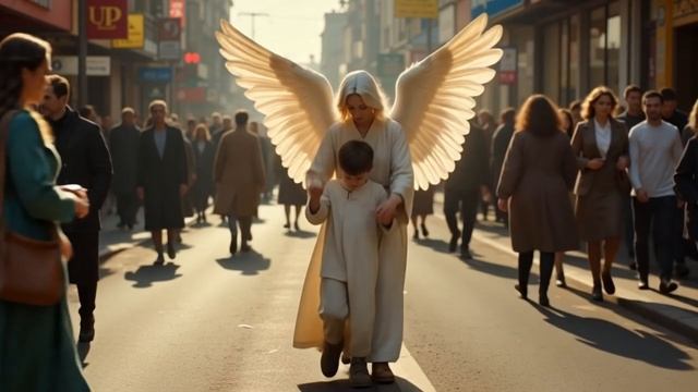 Мини-сериал для детей: «Ангел-хранитель рядом с тобой». Серия 15. Потерялся в толпе