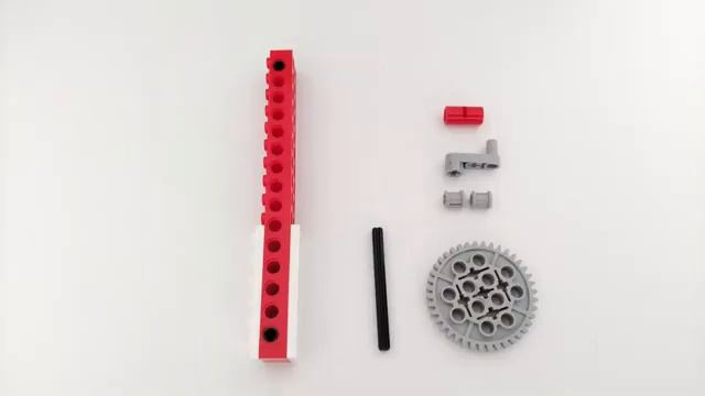 Волчок и пусковой механизм из Lego