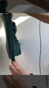 ◀️Как быстро и аккуратно сложить футболку