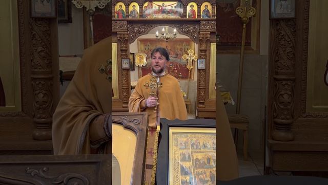 Проповедь отца Иоанна после Божественной Литургии.
Воскресенье. 29 июня 2025 года.