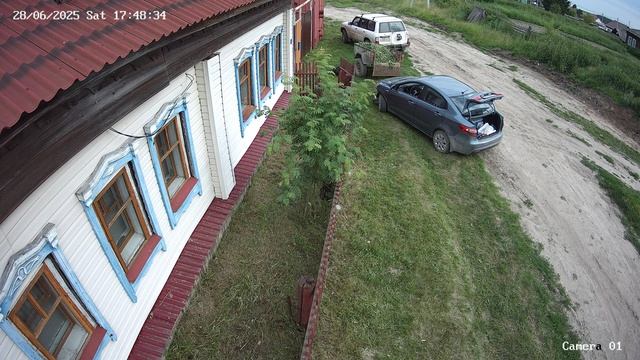 Пример видео IP камера HikVision Ds-2cd2083g2-iu 8mpx