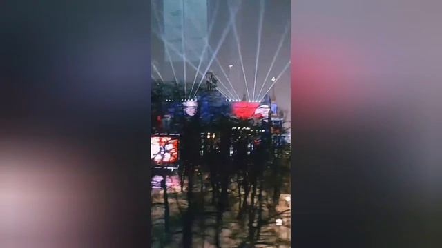Монорельс зимой