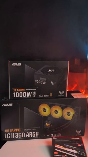 Сборка Мечты для Подписчика: Свет, Дым, ASUS!